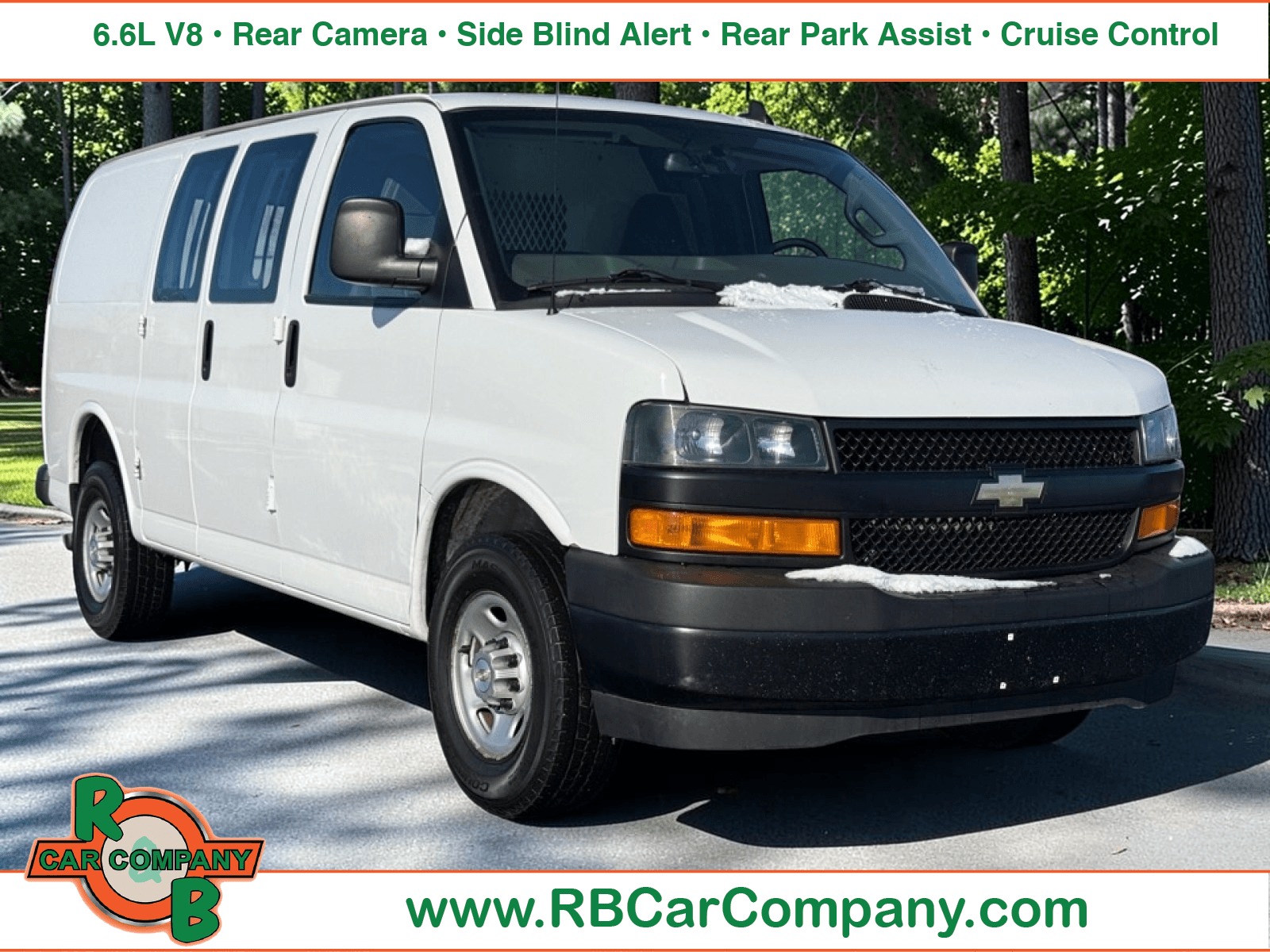 2021 Chevrolet Express Cargo