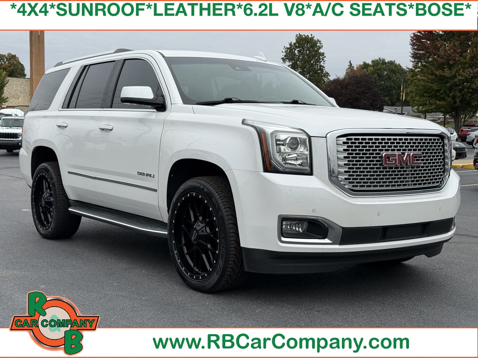 2016 GMC Yukon 4WD 4dr Denali