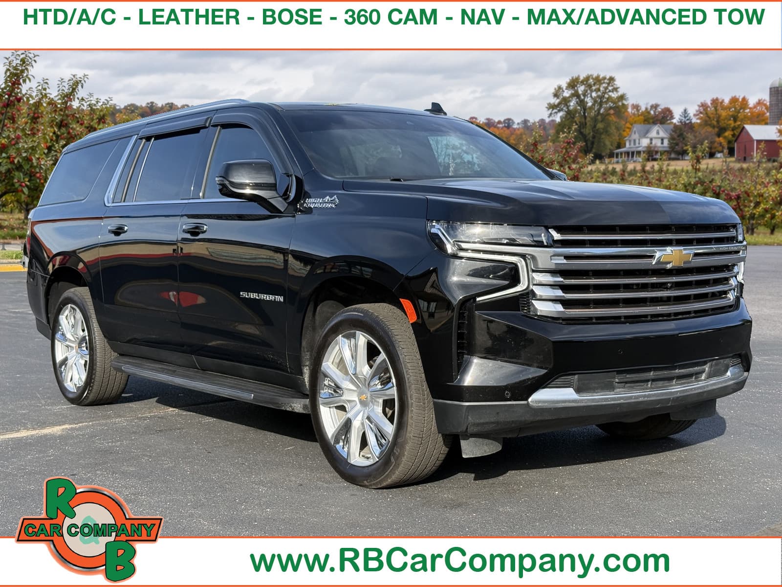 2024 Chevrolet Suburban 4WD 4dr High Country