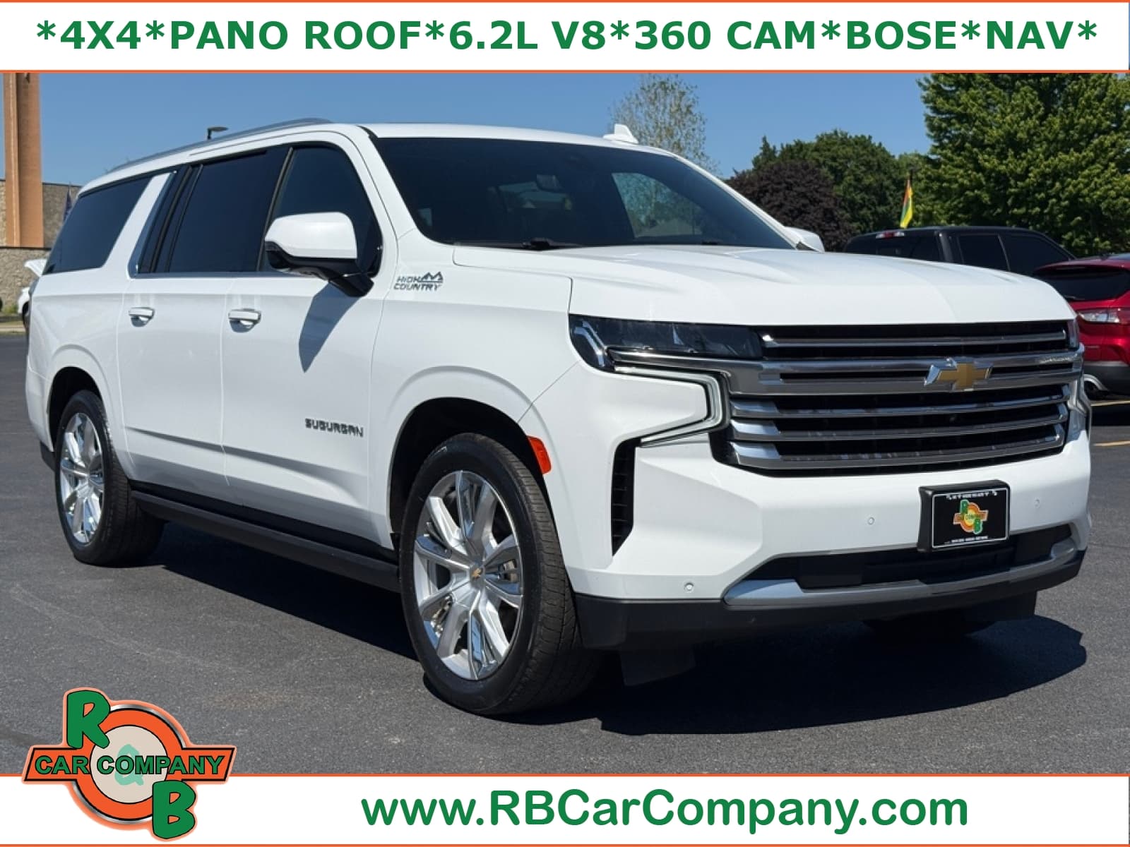 2021 Chevrolet Suburban 4WD 4dr High Country