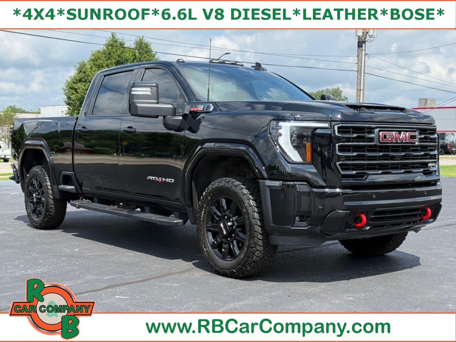 2025 GMC Sierra 2500HD