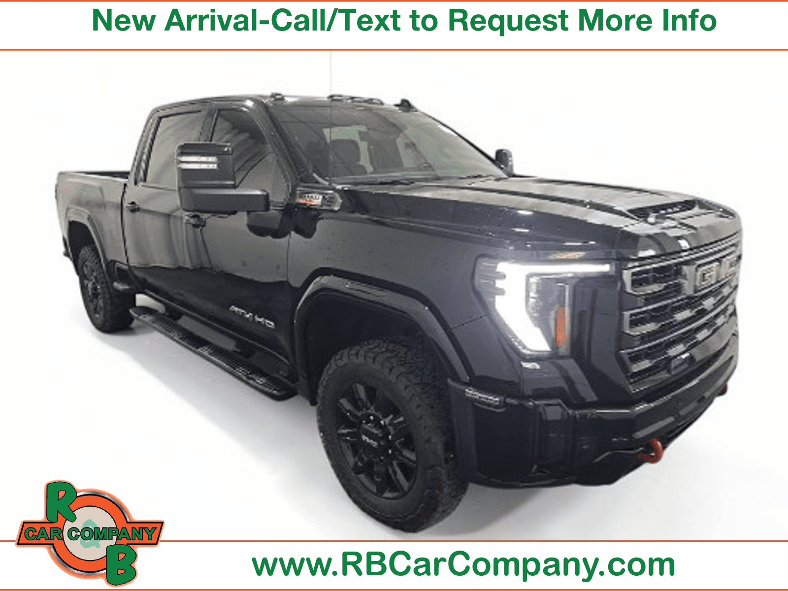 2025 GMC Sierra 2500HD