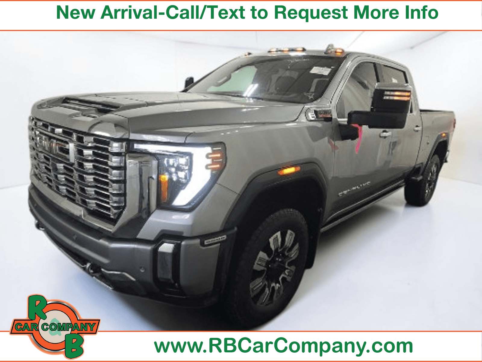 2025 GMC Sierra 3500Hd 4WD Crew Cab 159" Denali