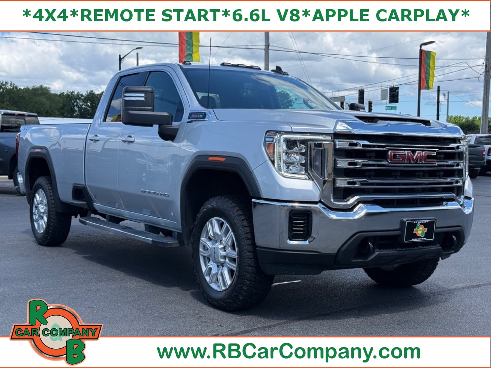 2022 GMC Sierra 2500Hd 4WD Double Cab 162" SLE