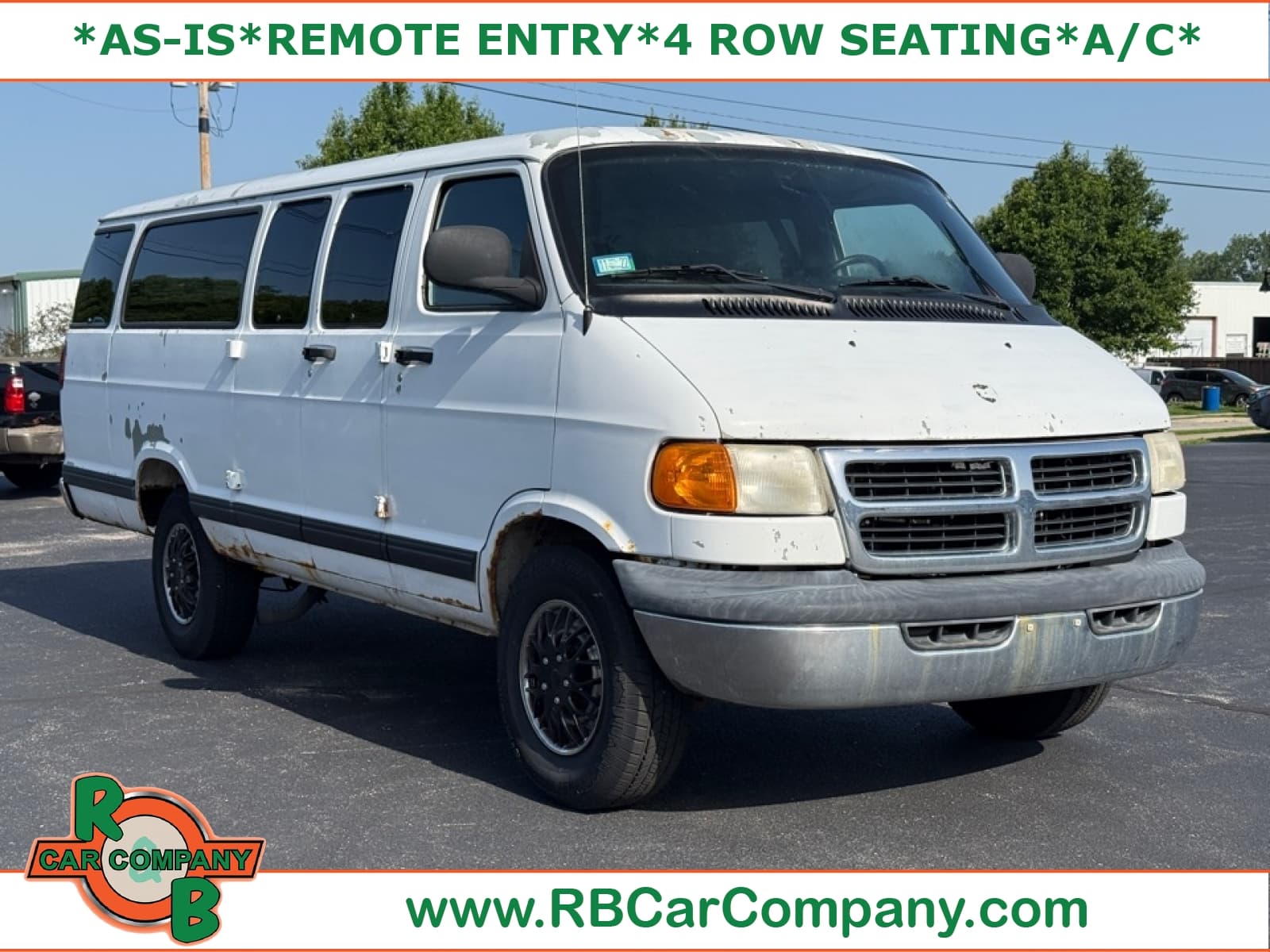 2002 Dodge Ram Wagon 3500