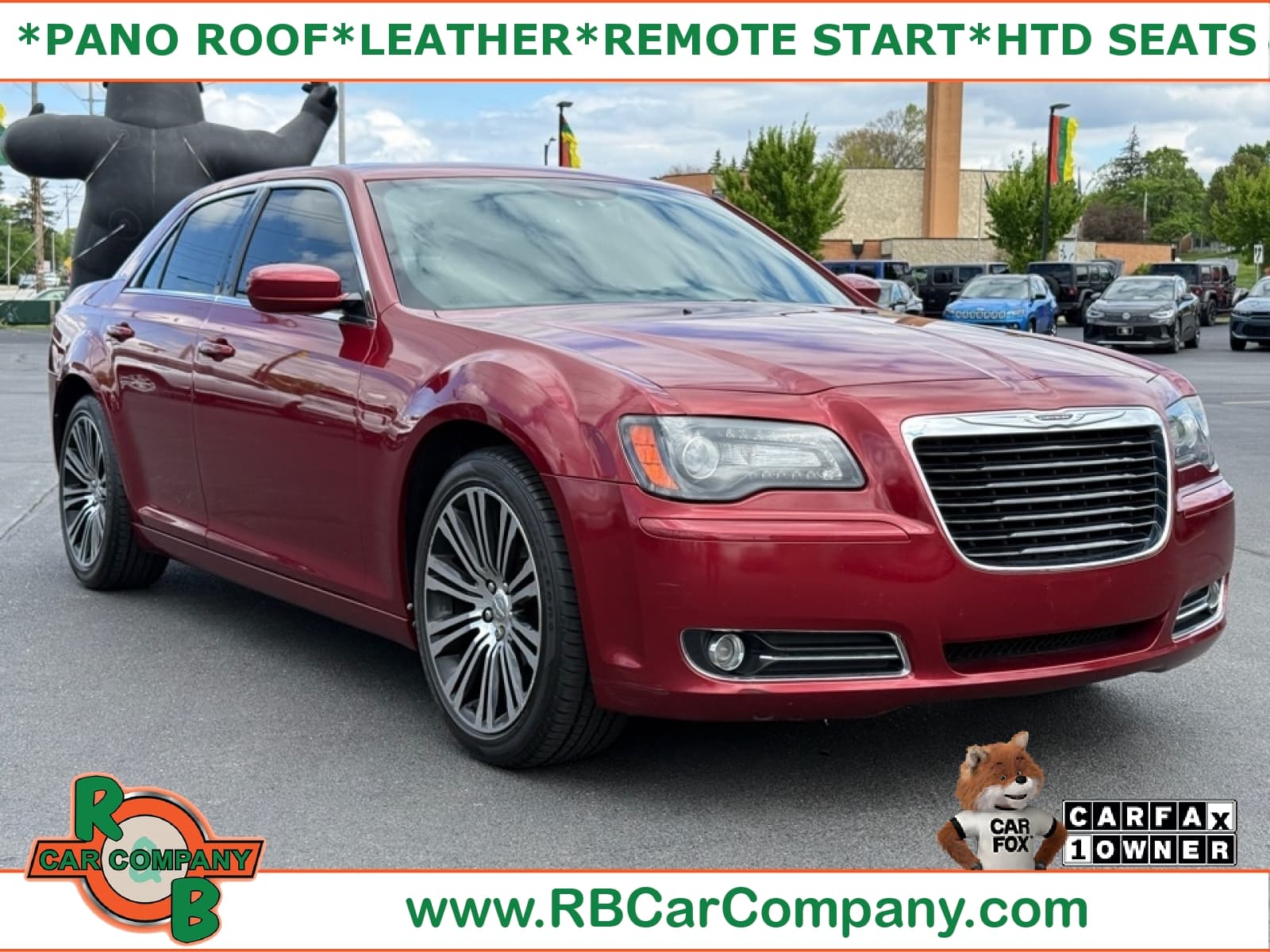 2014 Chrysler 300C