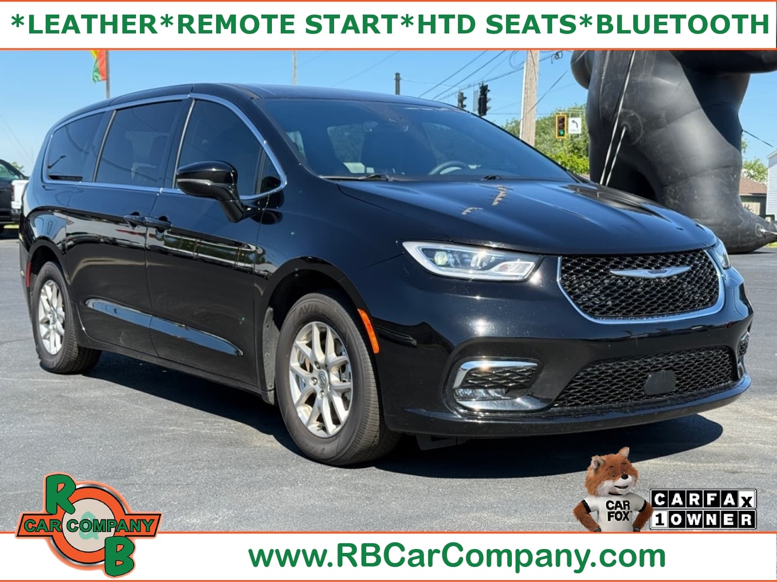 2025 Chrysler Pacifica