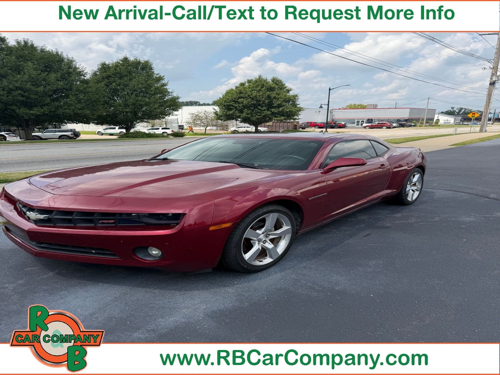 2011 Chevrolet Camaro