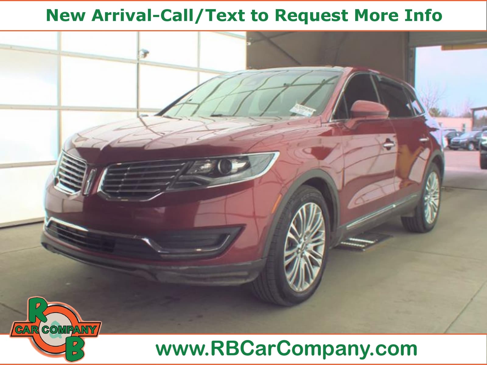 2018 Lincoln Mkx