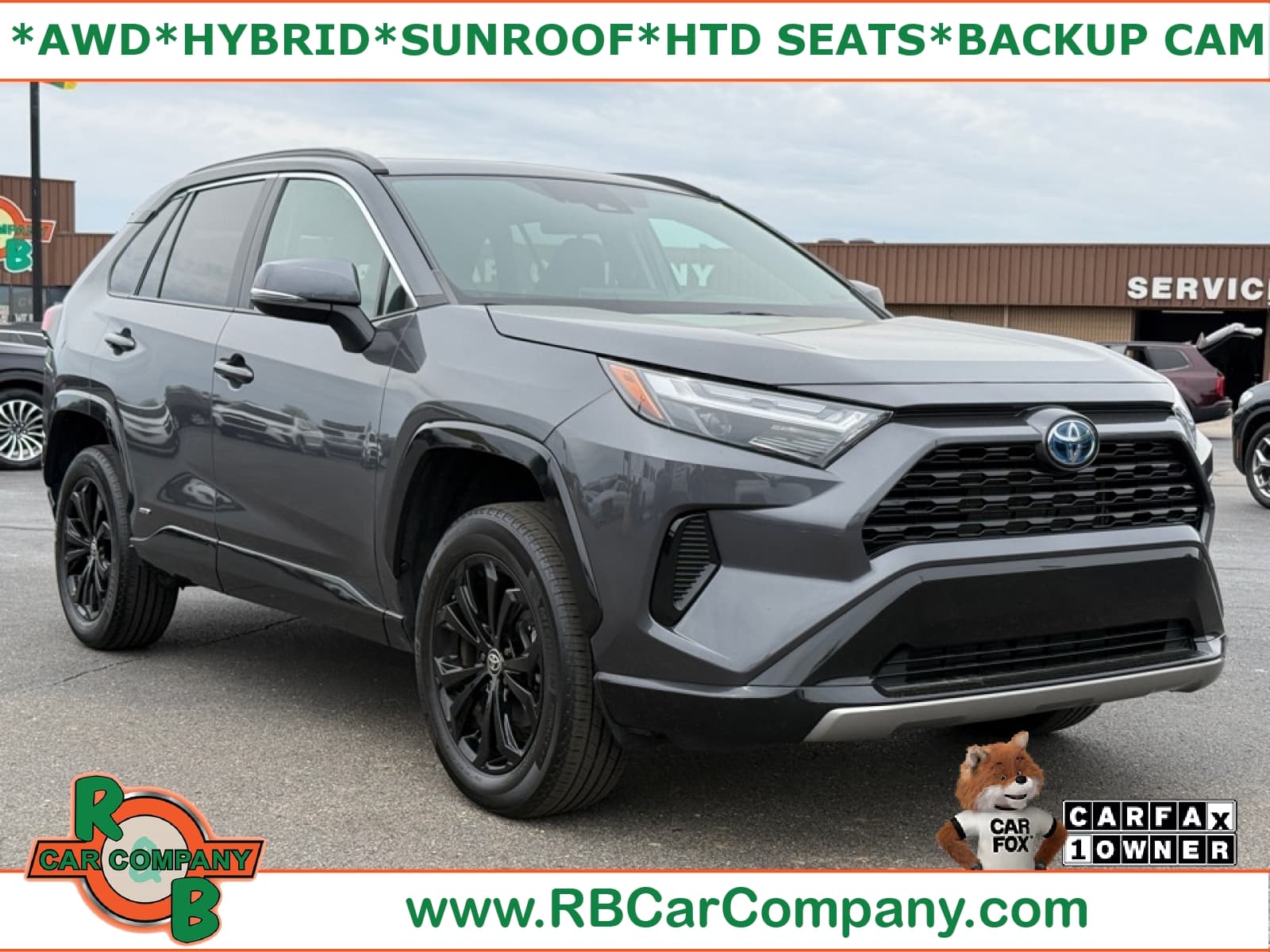 2023 Toyota Rav4 Hybrid
