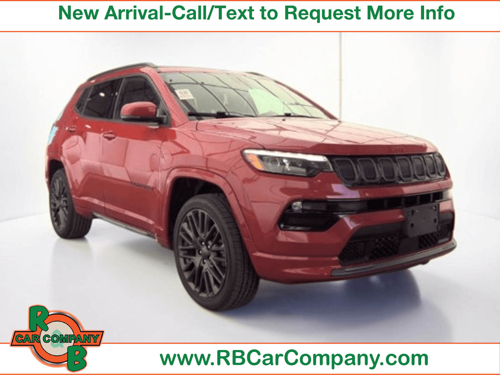 2022 Jeep Compass (RED) Edition 4x4