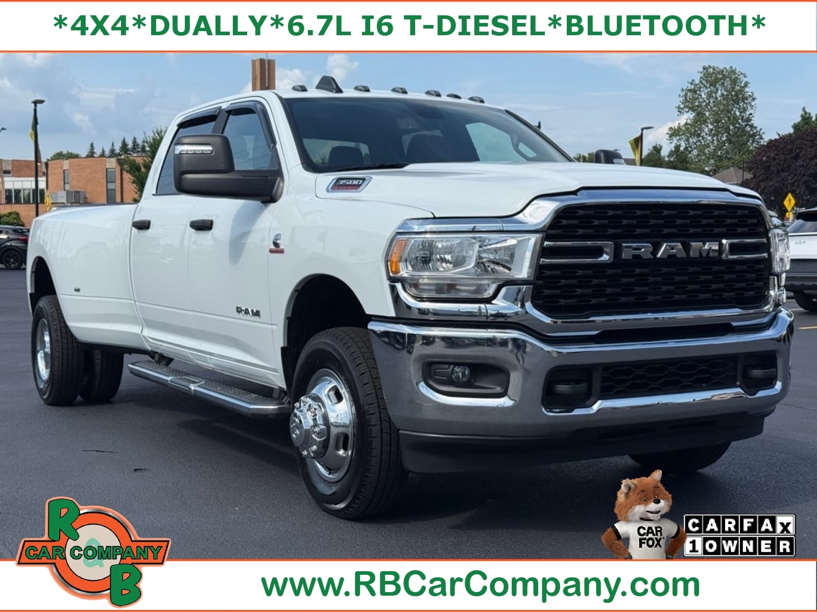 2024 Ram 3500