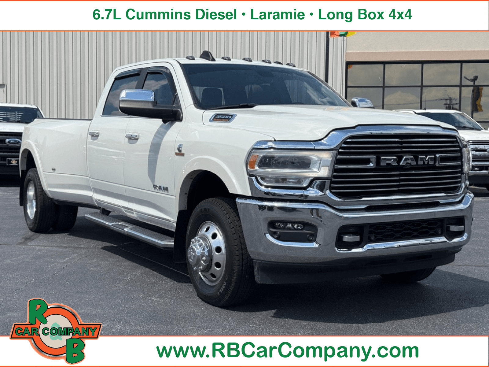 2020 Ram 3500