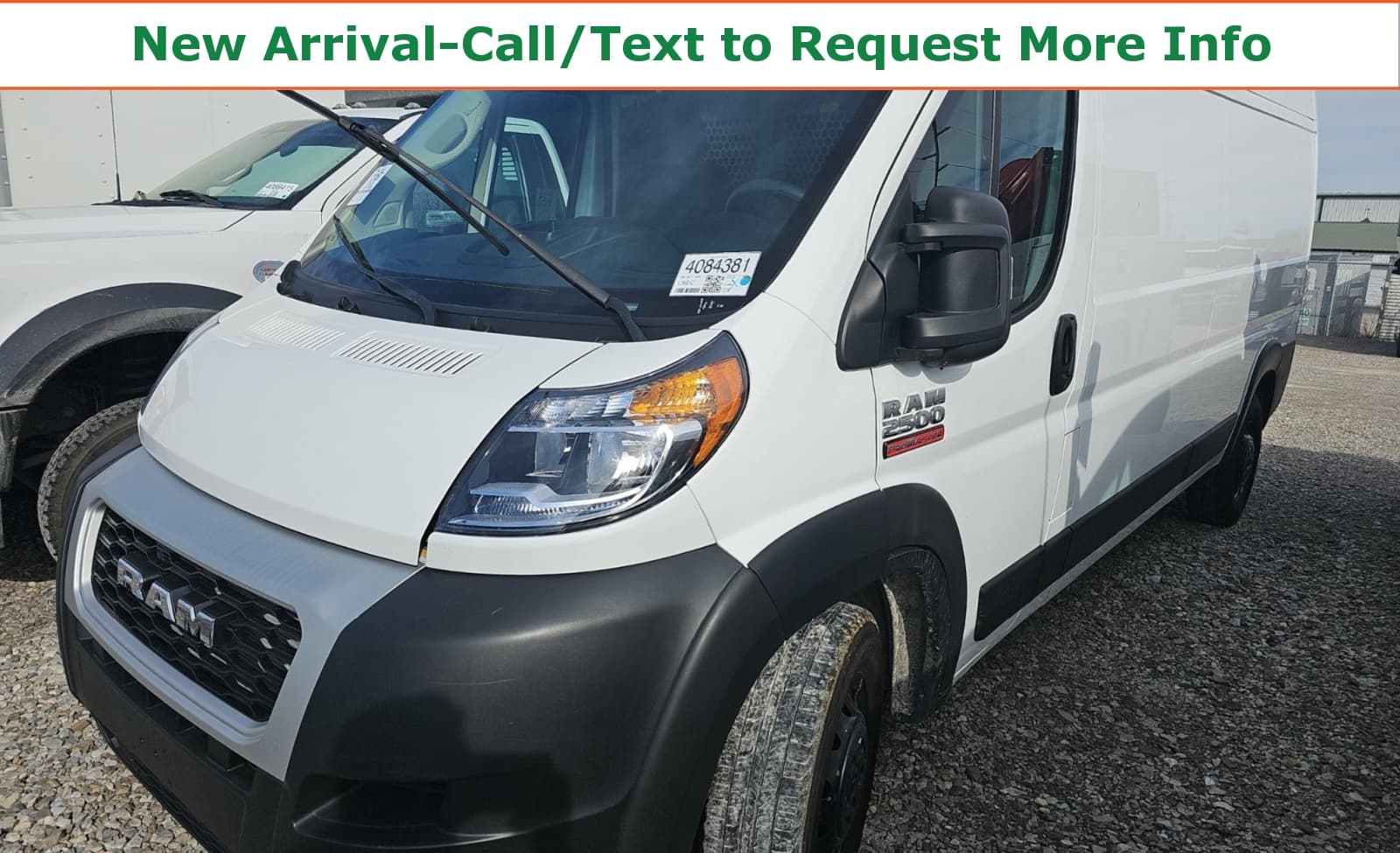 2022 Ram Promaster 2500