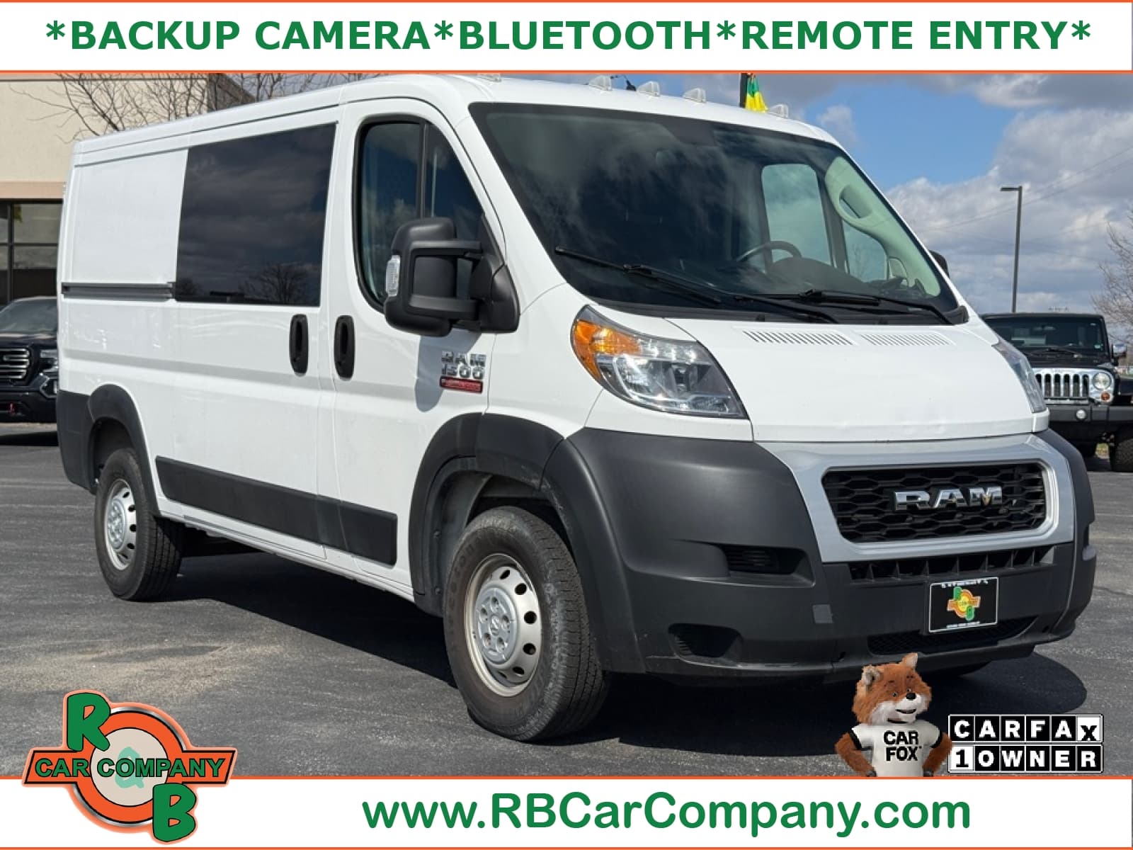 2019 Ram Promaster 1500