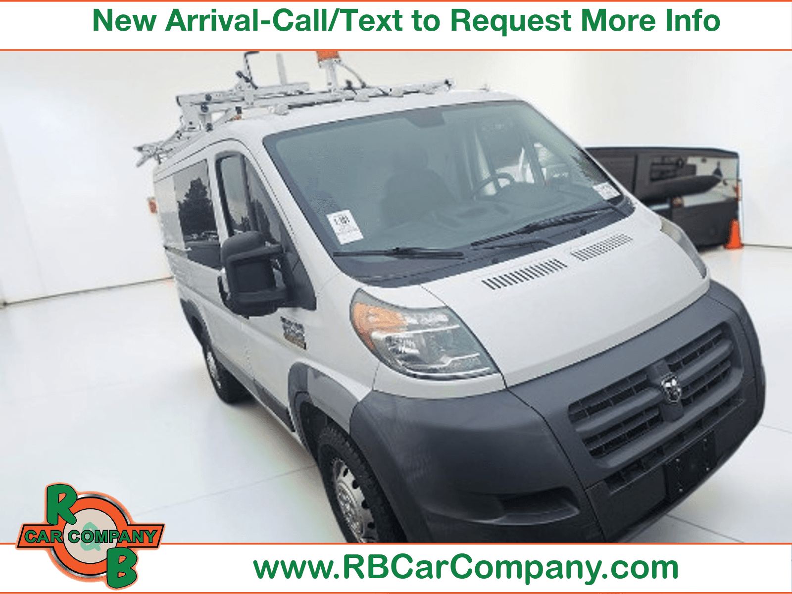 2016 Ram Promaster 1500 1500 Low Roof 118" WB