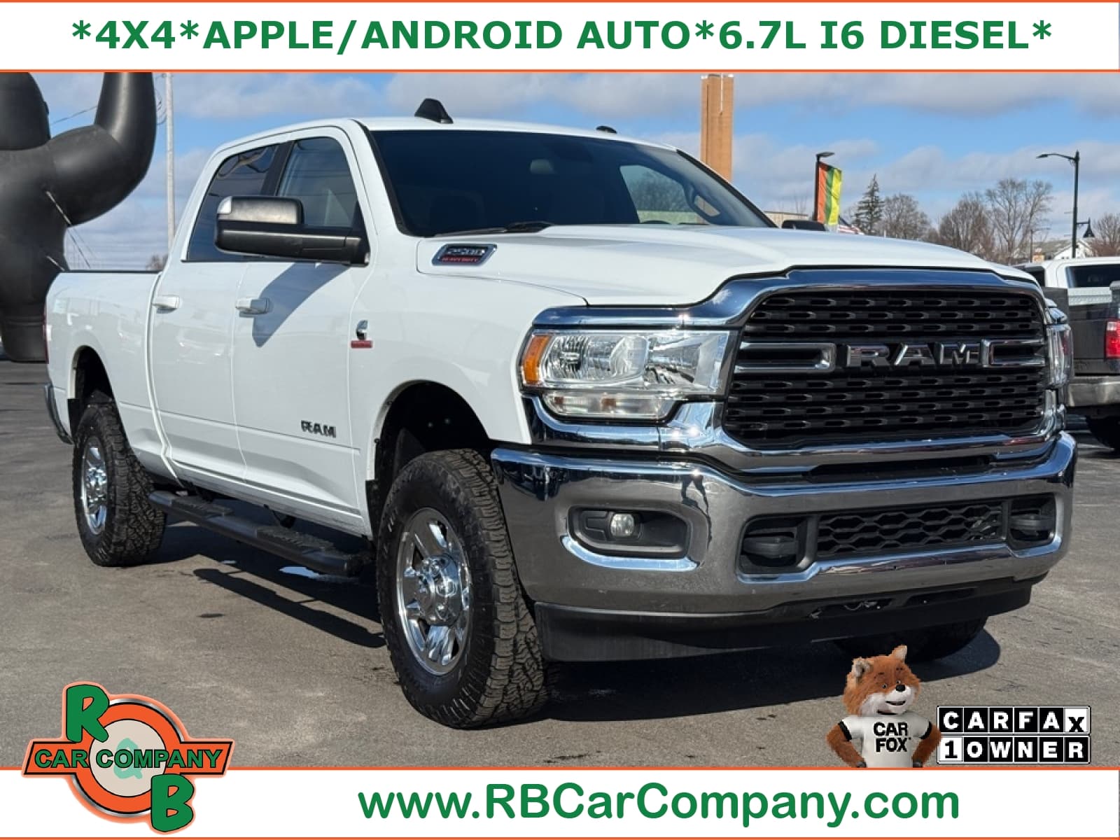 2022 Ram 2500