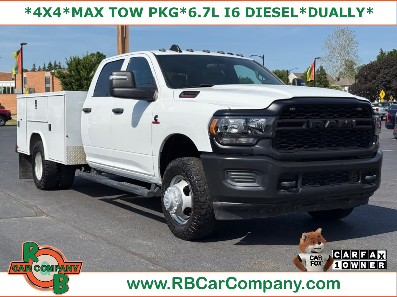 2023 Ram 3500 Chassis Tradesman 4WD Crew Cab 60" CA 172.4" WB