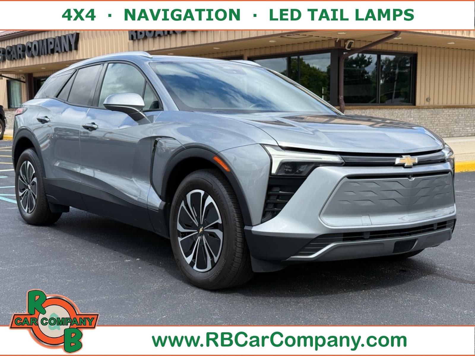 2024 Chevrolet Blazer Ev eAWD 4dr LT