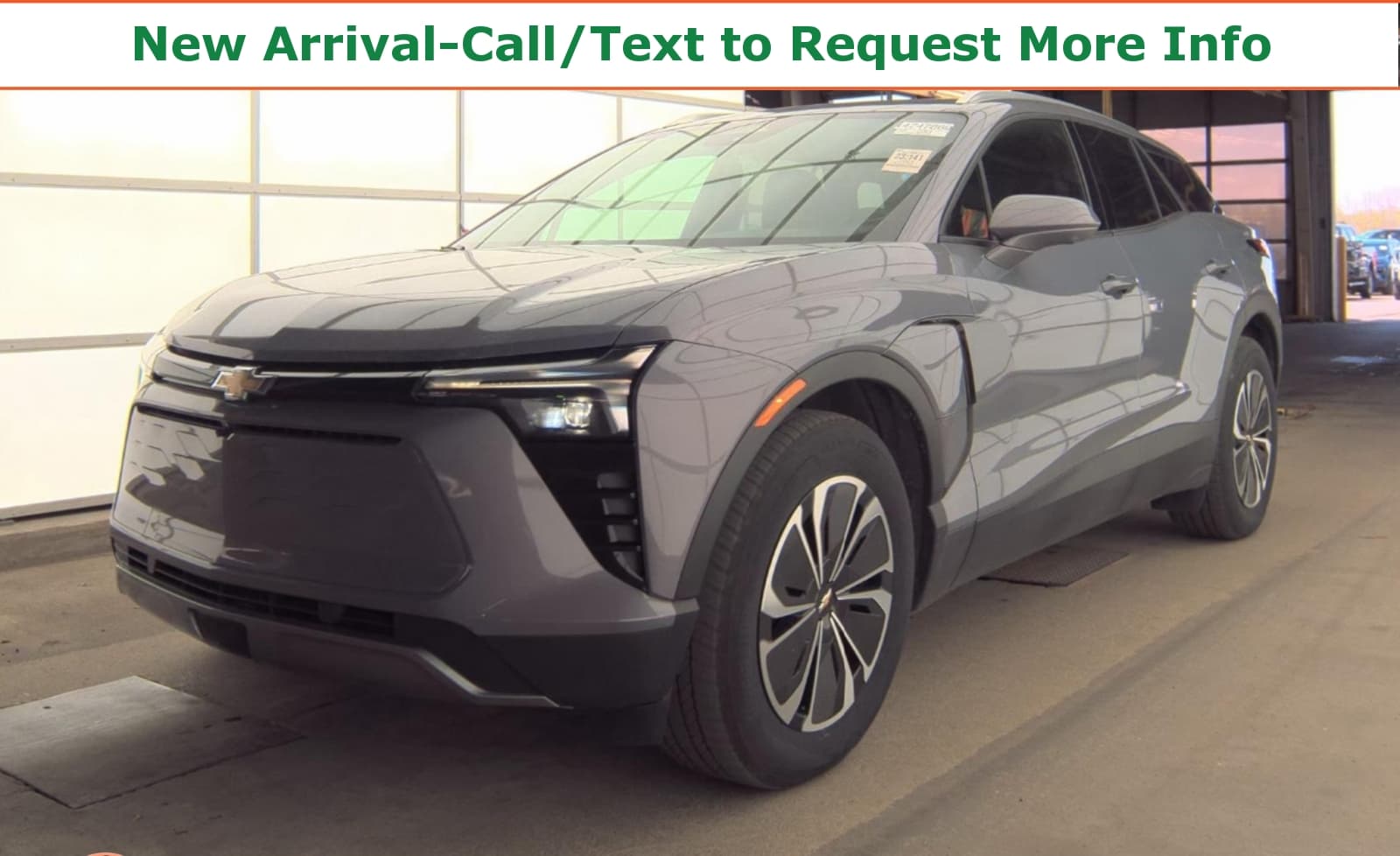 2024 Chevrolet Blazer Ev