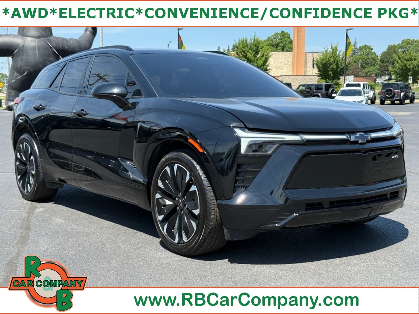 2024 Chevrolet Blazer Ev eAWD 4dr RS w/1RS