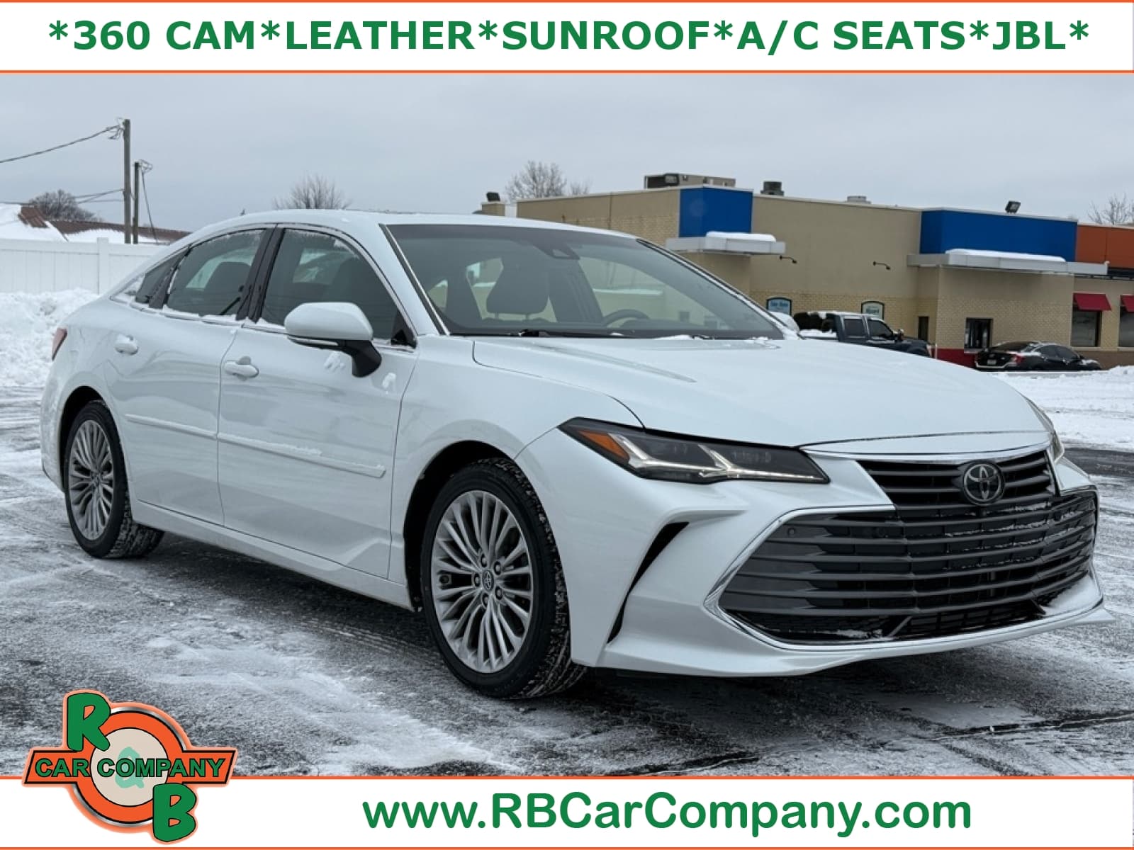 2019 Toyota Avalon
