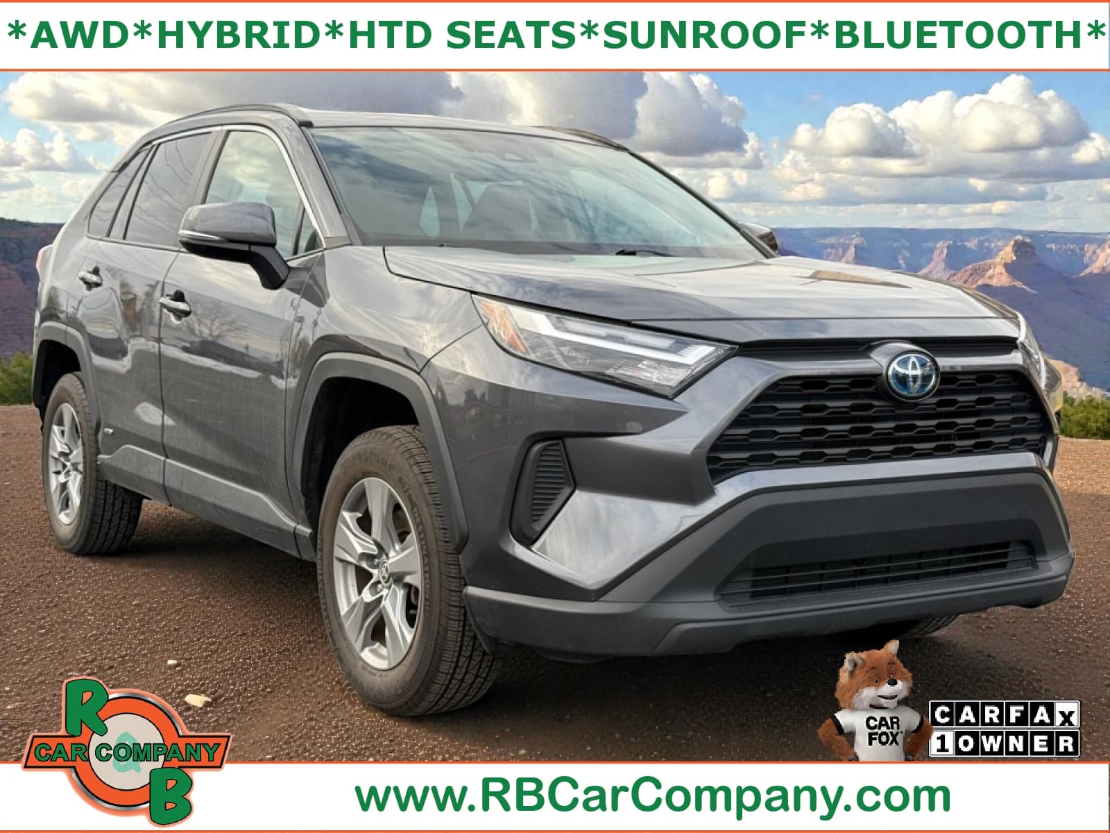 2022 Toyota Rav4 Hybrid