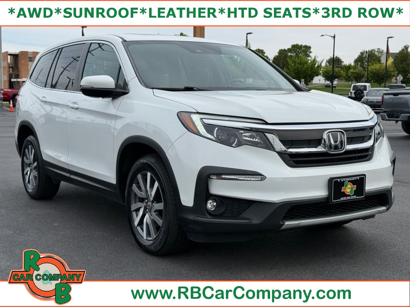 2020 Honda Pilot