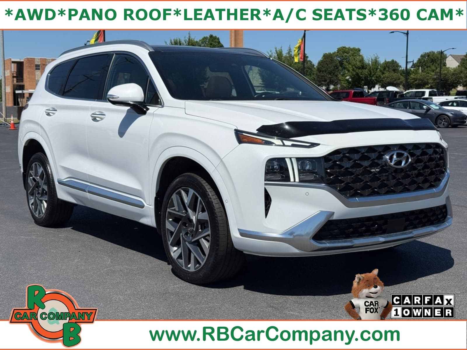 2022 Hyundai Santa Fe Ultimate Calligraphy AWD