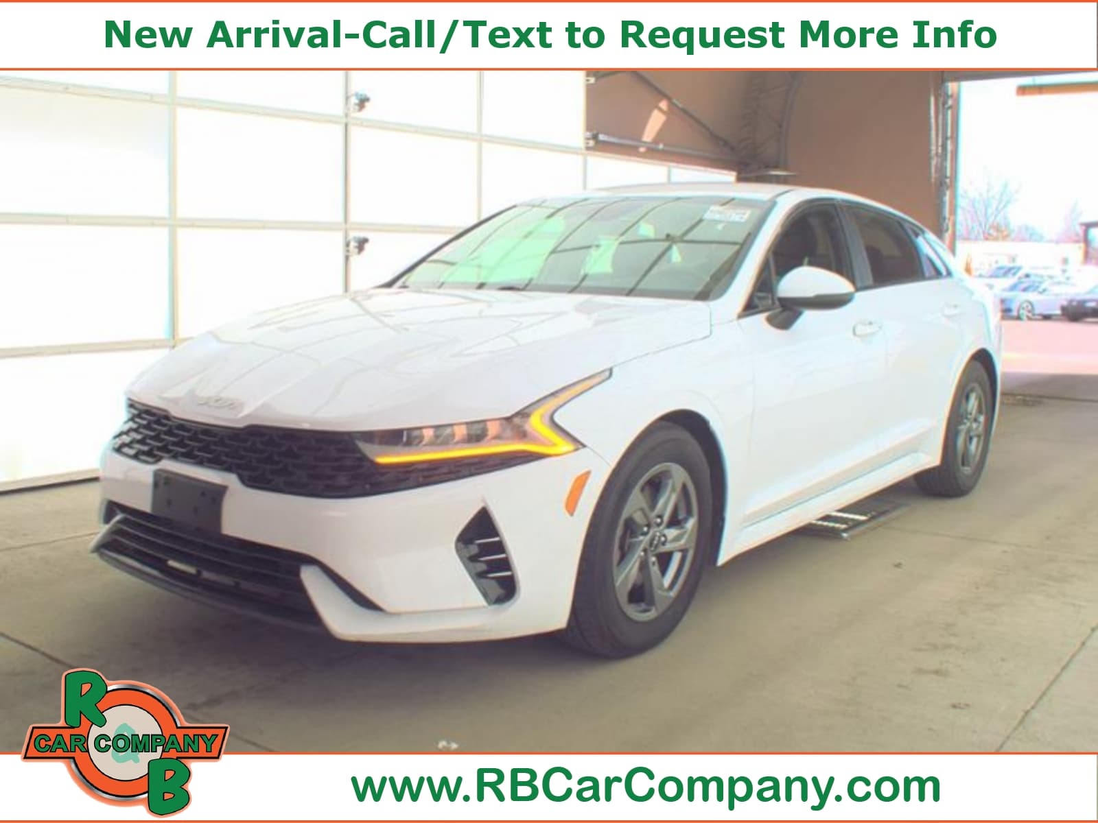 2022 Kia K5