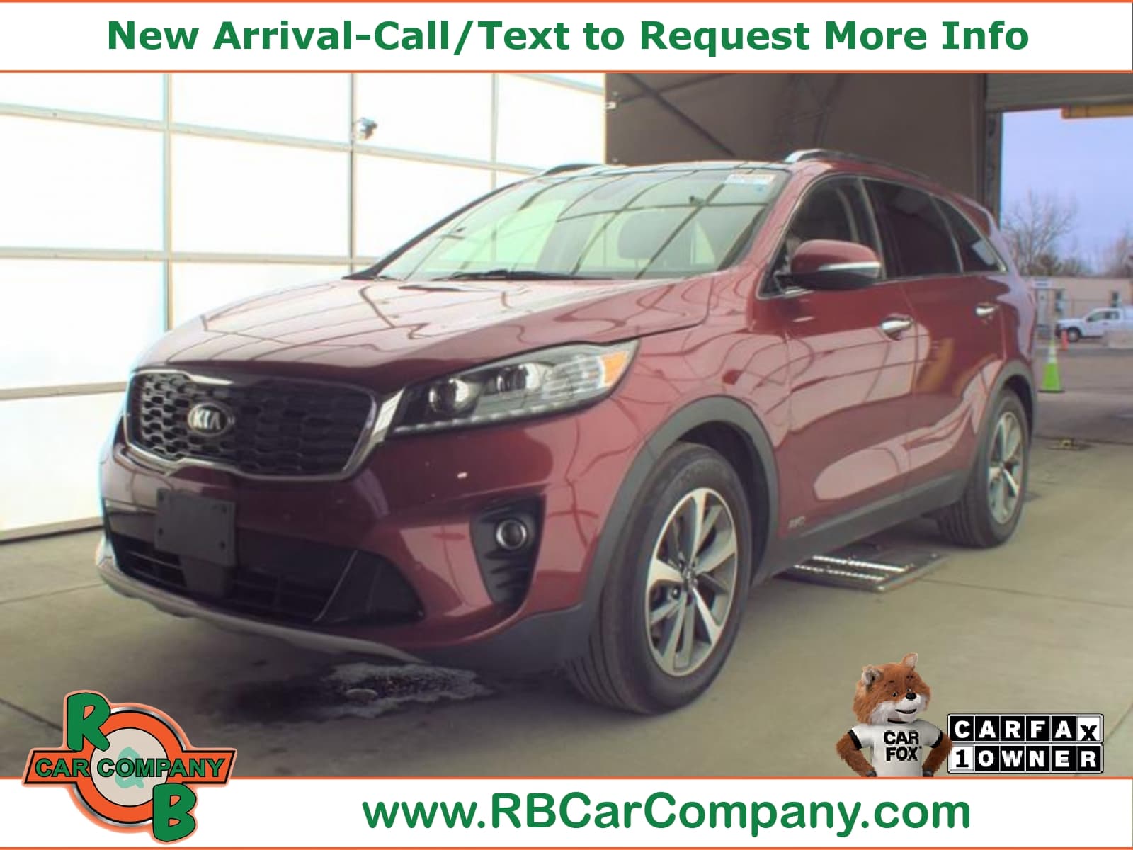 2019 Kia Sorento