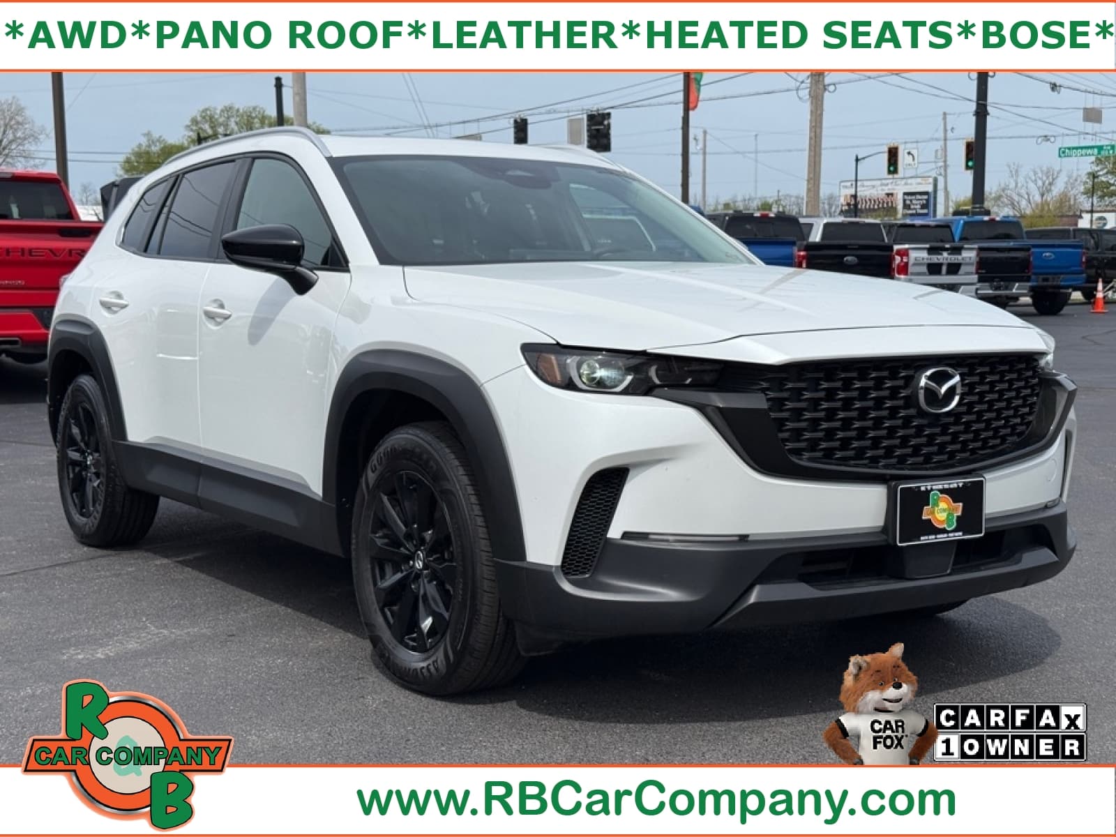 2025 Mazda Cx-50