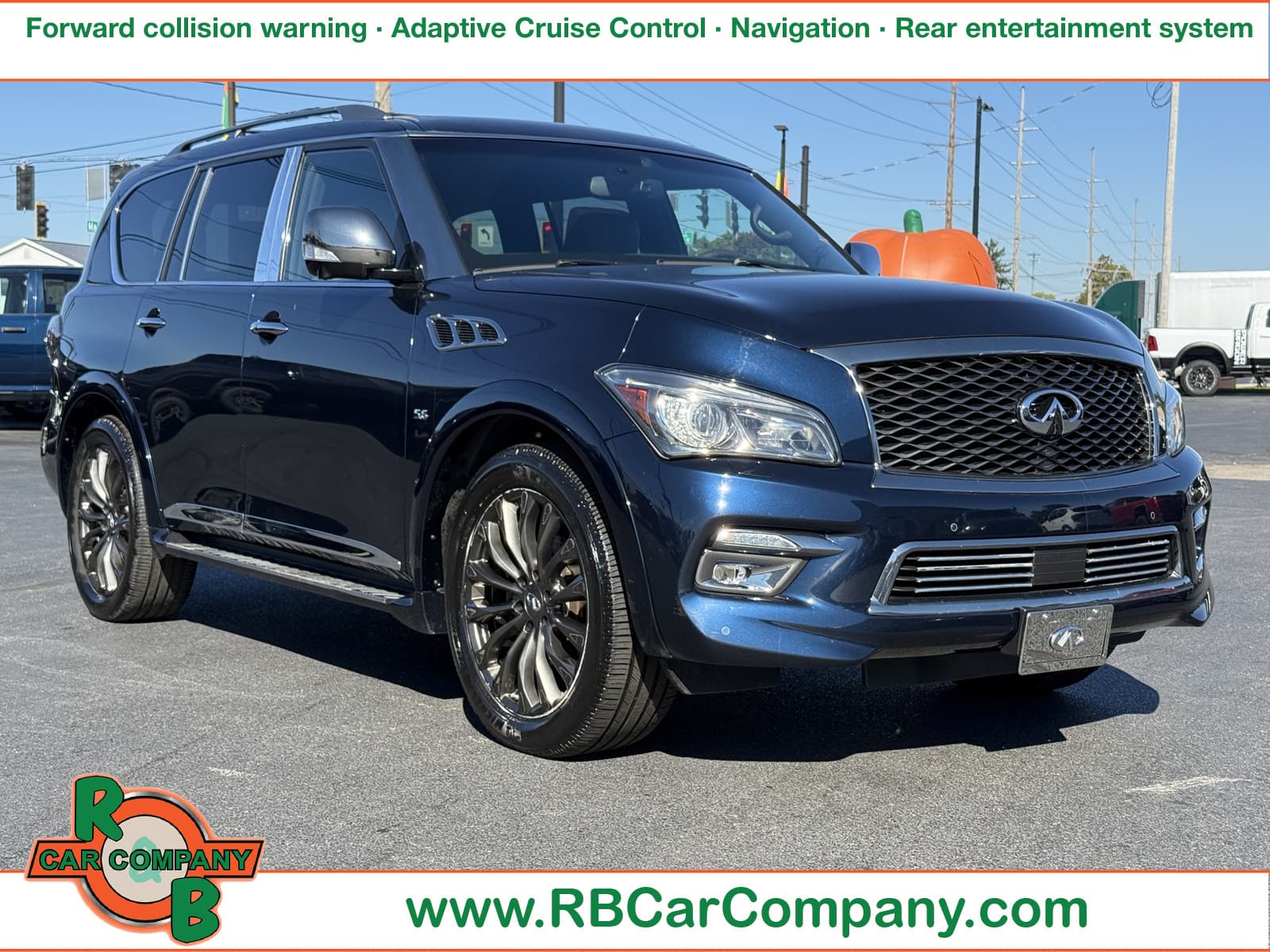 2016 INFINITI Qx80 4WD 4dr Limited
