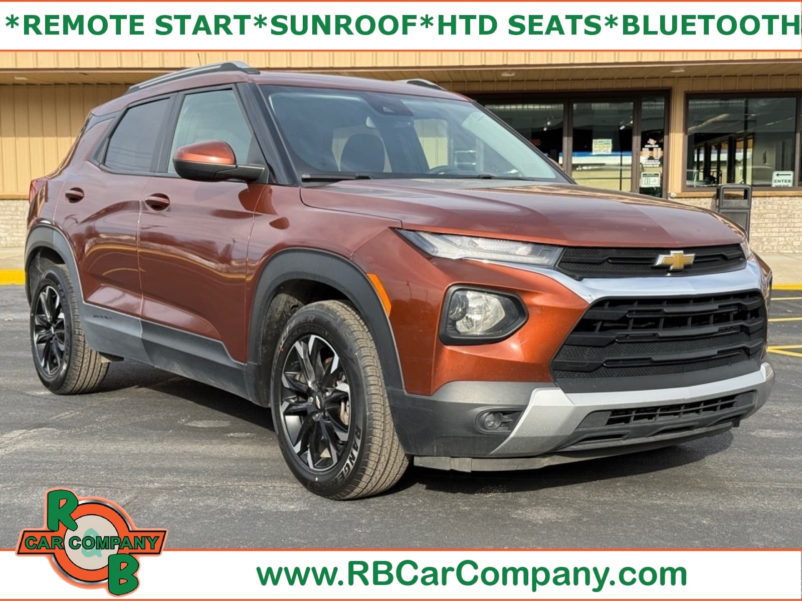 2021 Chevrolet Trailblazer
