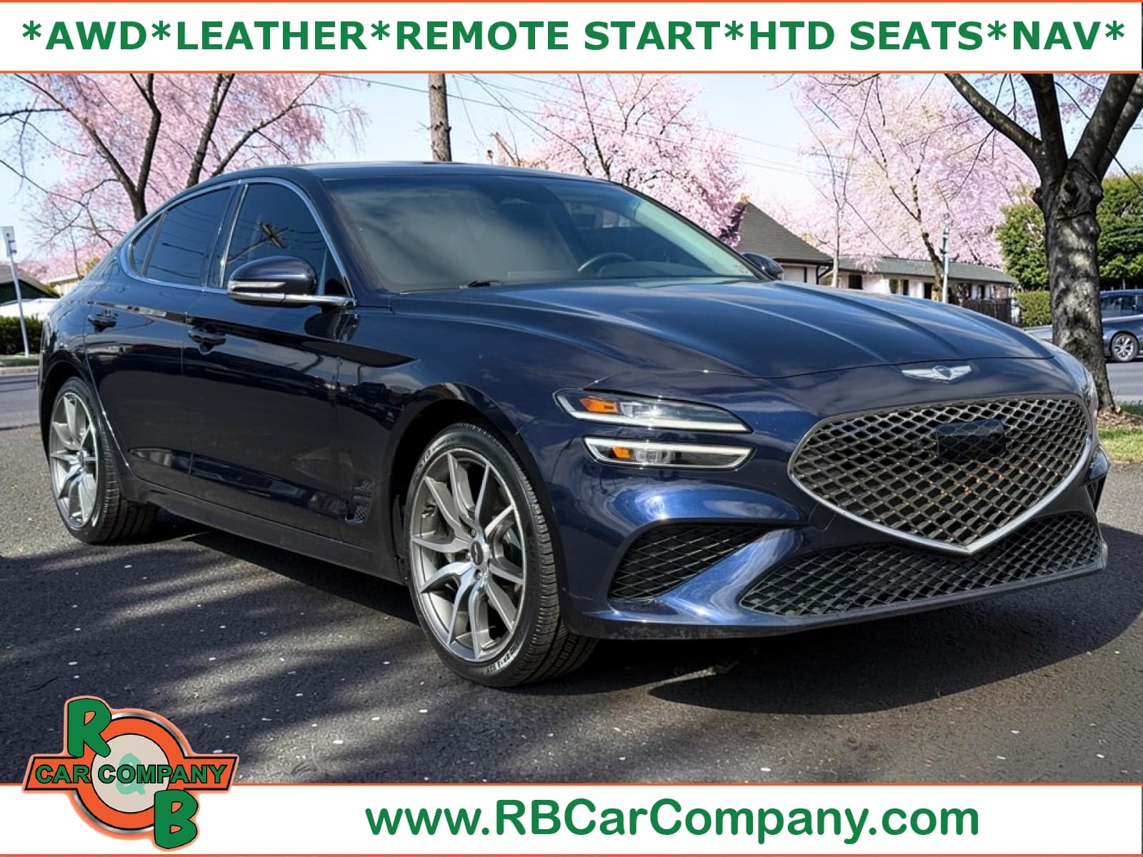 2023 Genesis G70