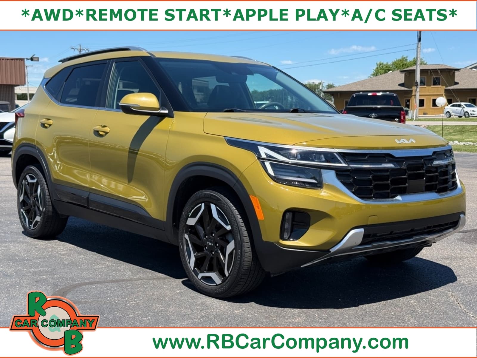2024 Kia Seltos