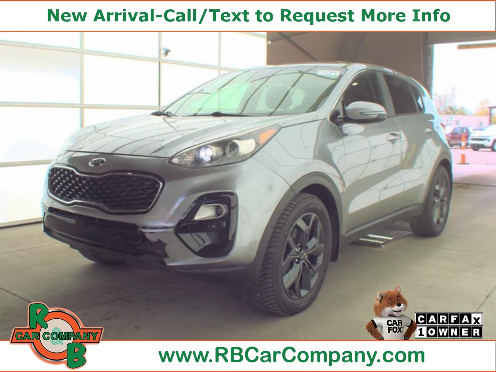 2022 Kia Sportage