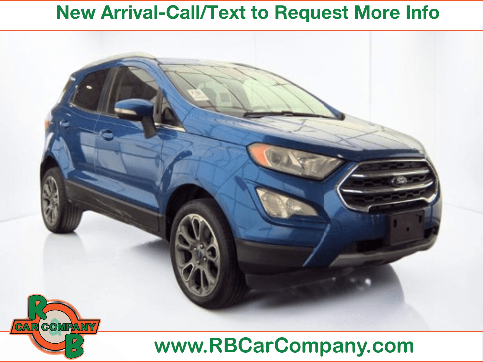 2021 Ford Ecosport Titanium 4WD