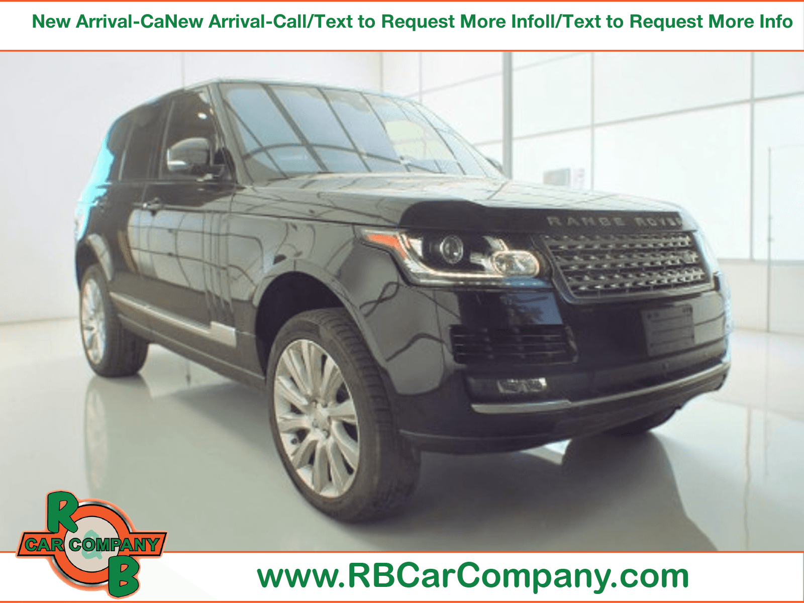 2017 Land Rover Range Rover