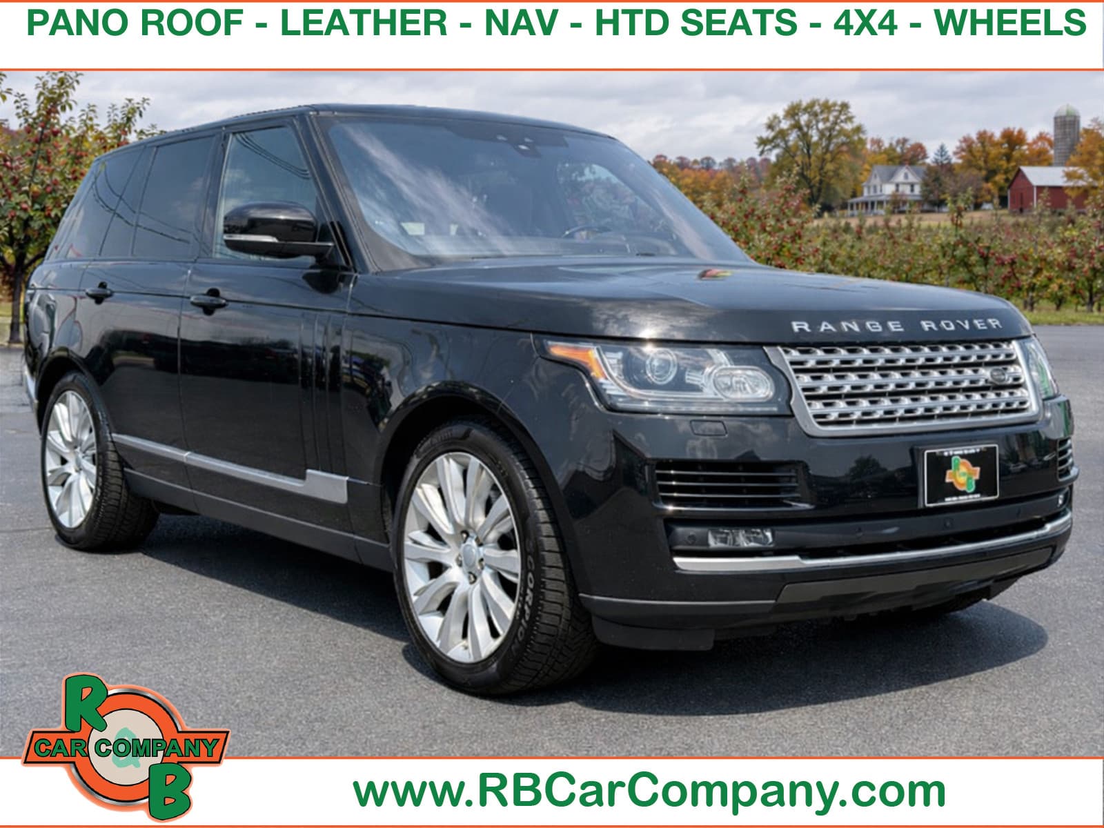 2017 Land Rover Range Rover V8 Supercharged SWB