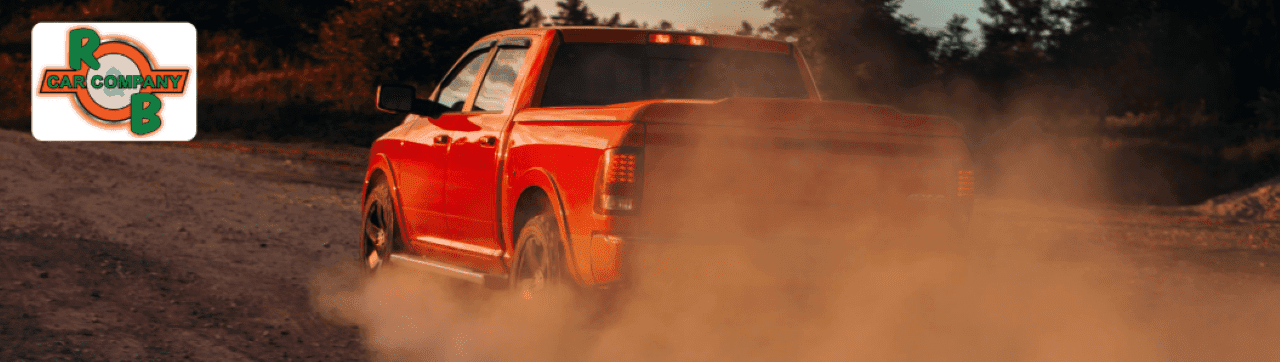 Used 4x4 Trucks Near Me – Ready for Any Terrain