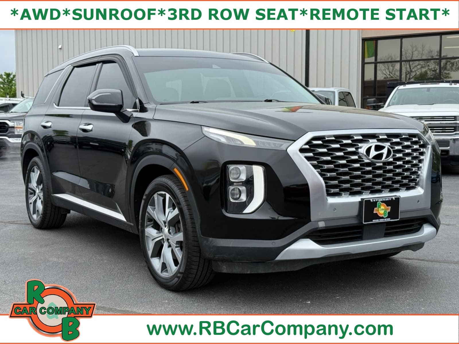 2020 Hyundai Palisade