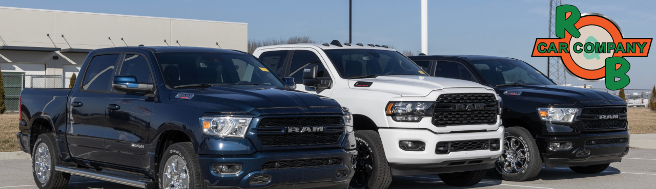 Off-Road Ready: Explore 4×4 Trucks for Sale at R&B South Bend