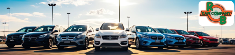 Used Car dealership at R&B Car Company South Bend