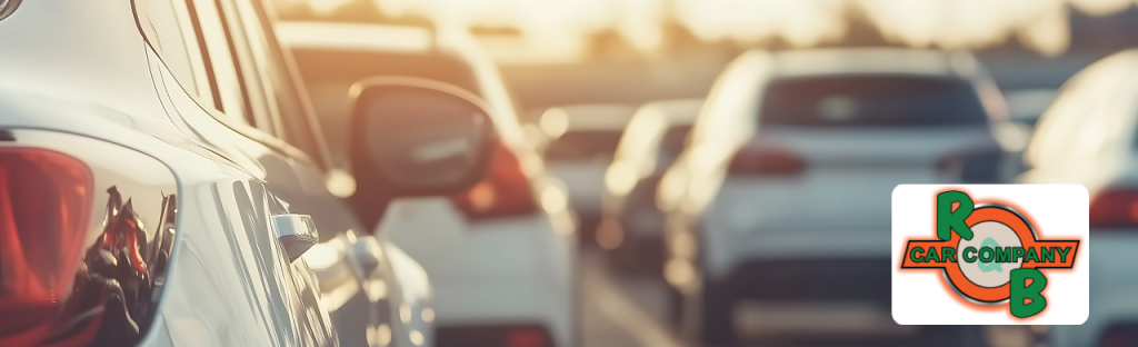 A selection of cheap used cars available at R&B Car Company South Bend, showcasing budget-friendly options.
