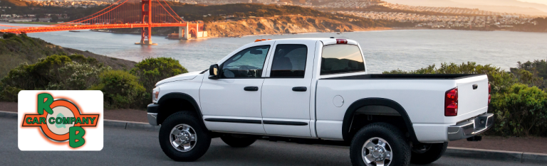 A lineup of 4x4 trucks for sale at R&B Car Company South Bend, ready for rugged terrain.