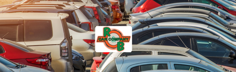 A lineup of mid-size SUVs for sale near South Bend at R&B Car Company, featuring top brands and models.