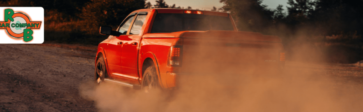 Used 4×4 Trucks Near Me – Ready for Any Terrain
