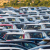 R&B Car Company South Bend exterior with a variety of used vehicles available for sale.