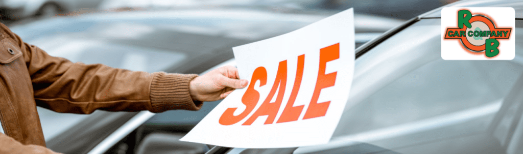  Front lot of R&B Car Company South Bend showcasing a wide selection of affordable used cars.
